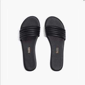 COPY - TKEES - Serena Slide Sandals - Black